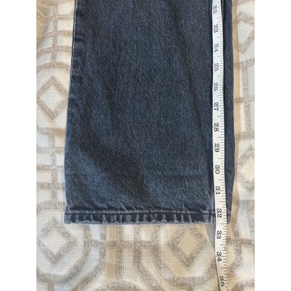 Rag & Bone Alex High Rise Straight distress Denim Jeans size 24 - Picture 6 of 8